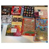 Jigsaw Puzzles, Sports, Disney, Holiday, and...