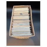 Short Box of Assorted Comic Books