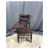 ANTIQUE SCHOOL DESK