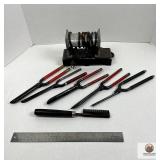 VINTAGE CURLING IRON SET