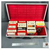 CASE OF 8 TRACKS VILLAGE PEOPLE DIRE STRAIGHT...