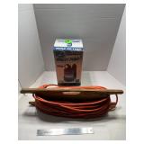 Utility Pump and Extension Cord.