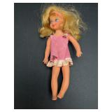 Tutti Doll Bendable 1965 Mattel Patent Vintage...