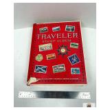Traveler Worldwide Stamp Album by H.E. Harris