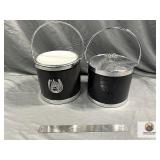 Pair of Vintage Mid-Century Ice Buckets