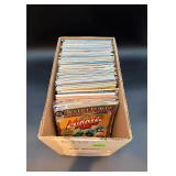 Short Box of Assorted Comic Books