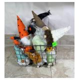Seasonal Gnome Decor ï¿½ Halloween Plush Gnomes...