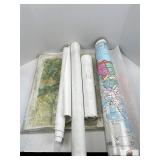 ASSORTED MAPS