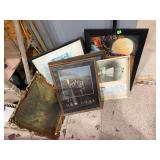 Assorted Framed Wall Art & Decorative Prints...