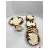 FRANSESCA EARTHENWARE PLATES