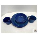 ENAMELWARE CAMPING DISHES
