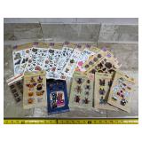 Halloween Sticker Lot ï¿½ Rub-Ons, Pop-Ups & Crafts