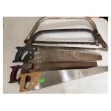 Assorted Hand Saws