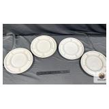 Vintage Divided Restaurant Plates