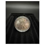 1994 $1 American Silver Eagle 1 Troy Oz Silver