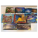 Jigsaw Puzzles, Ravensburger, Buffalo, Disney,...