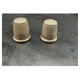 Antique Simon Brothers Thimble Lot