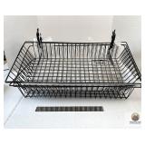 PAIR OF WIRE BASKETS FOR PEGBOARD