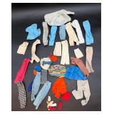 Mattel Barbie & Family Clothing Lot 1960s-1970s...