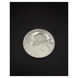 Merry Christmas 2003 Santa 1 oz .999 Silver