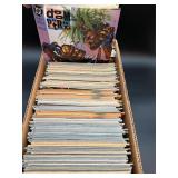 Short Box of Assorted Comic Books