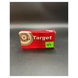 Mixed-manufacturer pistol ammunition as pictured.