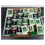 Large Group of Hallmark Keepsake Miniature...