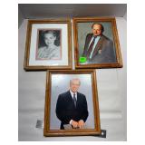 Autograph Photo Lot. Includes signed photos of...