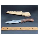 Sir Lawrence Stainless Steel Fixed Blade...