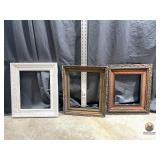 VINTAGE PICTURE FRAMES