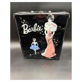 Mattel Barbie Wardrobe Trunk Case 1960s Black...