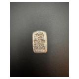 1 Troy Oz .999 Silver Skull Bar