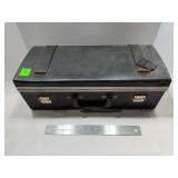 8 Track Tape Case Lot. Includes vintage black...