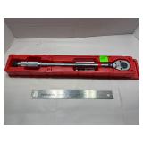Duralast Torque Wrench. Includes Duralast...