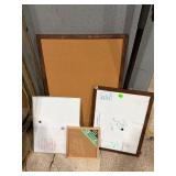 Assorted Bulletin Boards & Dry Erase Boards Lot