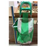 Honey-Can-Do Large Rolling Knapsack Cart Green...