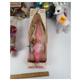 Mid-Century Christmas Lot: Jewelbrite Tree...