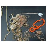 Assorted Costume Jewelry Necklaces