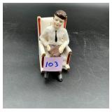 President John F. Kennedy JFK Rocking Chair...