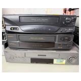 Orion Broksonic ProScan VHS VCR Lot  4 Head...