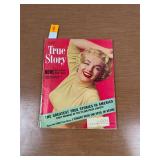 Nov 1951 True Story Magazine - Rare Marilyn...
