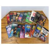 Star Trek Paperback Book Lot