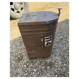 Large Heavy-Duty Rural Mailbox  Brown