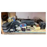 Assorted Electronics Lot Magnavox Sony...