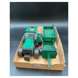 Nylint Farms Green Pressed Steel Tractor with...