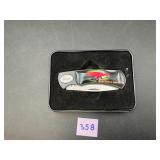 1957 Chevy Corvette Collectible Folding Pocket...