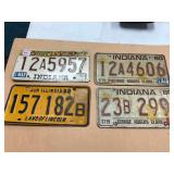 1980s License Plates