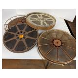 Vintage 16mm Film Reel Lot: WWII War News,...
