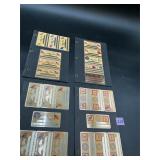 Novelty Gold-Tone Social Security Style ID...