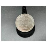 Dont Tread on Me 1 oz .999 Fine Silver...
